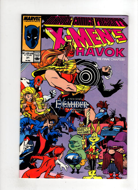 Marvel Comics Presents, Vol. 1 #31 (1989) Buy & Sell Comics Online Comic Shop Toronto Canada