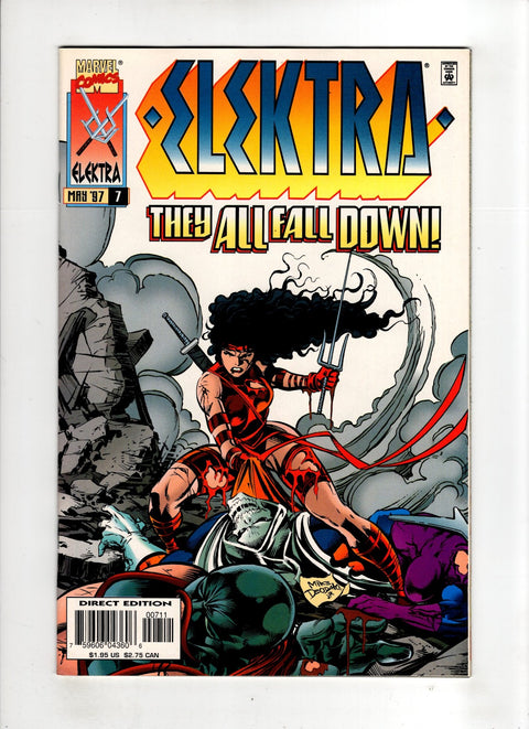 Elektra, Vol. 1 #7 (1997) Buy & Sell Comics Online Comic Shop Toronto Canada