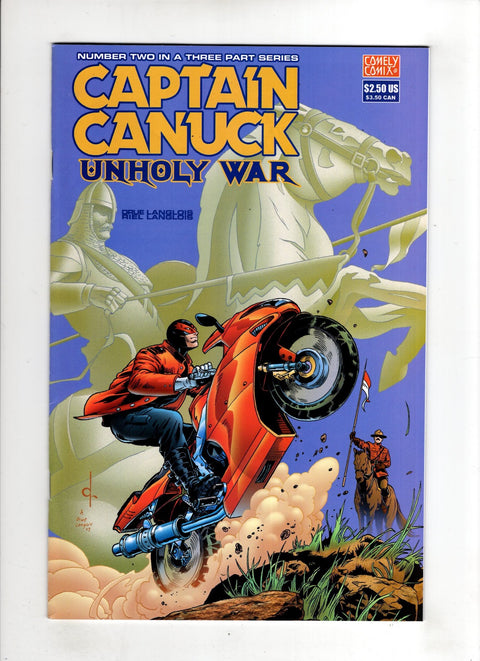 Captain Canuck: Unholy War #2 (2004) Buy & Sell Comics Online Comic Shop Toronto Canada