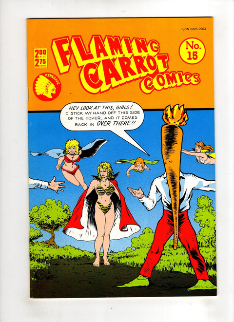 Flaming Carrot Comics #15 (1987) Buy & Sell Comics Online Comic Shop Toronto Canada