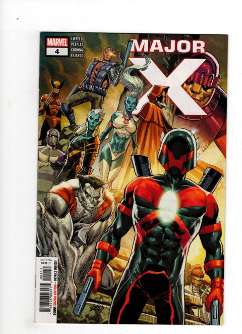 Major X, Vol. 1 #4 (Cvr A) (2019) Rob Liefeld A Rob Liefeld Buy & Sell Comics Online Comic Shop Toronto Canada
