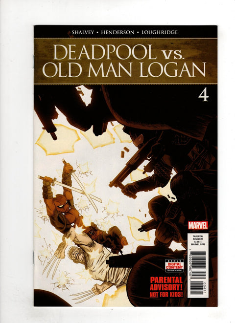 Deadpool vs. Old Man Logan #4 (Cvr A) (2018) Declan Shalvey A Declan Shalvey Buy & Sell Comics Online Comic Shop Toronto Canada