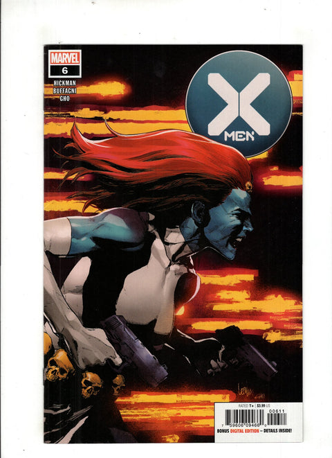 X-Men, Vol. 4 #6 (Cvr A) (2020) Leinil Francis Yu A Leinil Francis Yu Buy & Sell Comics Online Comic Shop Toronto Canada