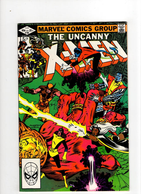 Uncanny X-Men, Vol. 1 #160 (1982) Buy & Sell Comics Online Comic Shop Toronto Canada