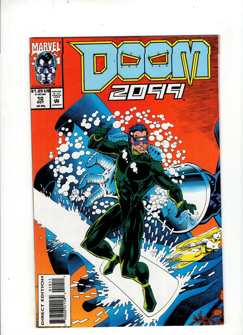Doom 2099, Vol. 1 #10 (1993) Buy & Sell Comics Online Comic Shop Toronto Canada