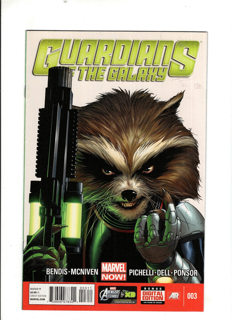 Guardians of the Galaxy, Vol. 3 #3 (Cvr A) (2013) Steve McNiven A Steve McNiven Buy & Sell Comics Online Comic Shop Toronto Canada