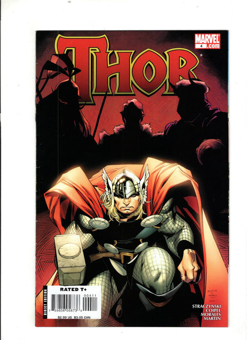 Thor, Vol. 3 #4 (Cvr A) (2007) Olivier Coipel A Olivier Coipel Buy & Sell Comics Online Comic Shop Toronto Canada