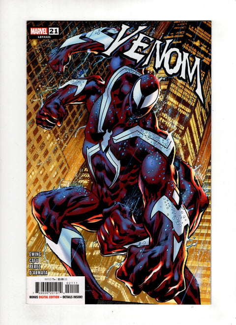 Venom, Vol. 5 #21 (Cvr A) (2024) Bryan Hitch A Bryan Hitch Buy & Sell Comics Online Comic Shop Toronto Canada