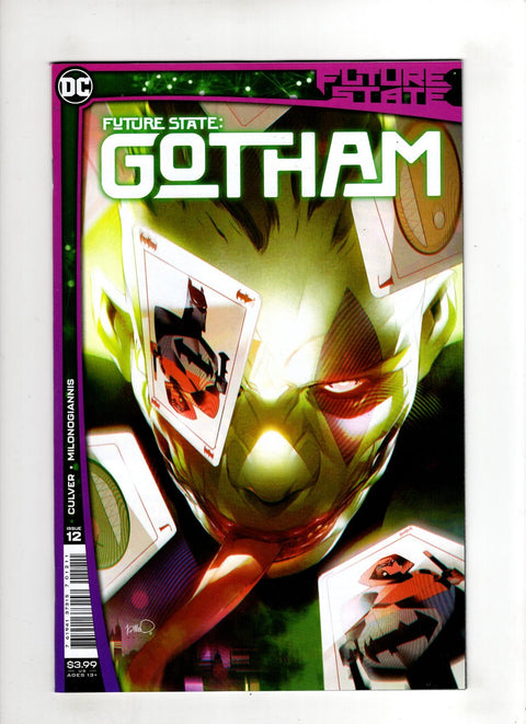 Future State: Gotham #12 (Cvr A) (2022) Simone Di Meo A Simone Di Meo Buy & Sell Comics Online Comic Shop Toronto Canada