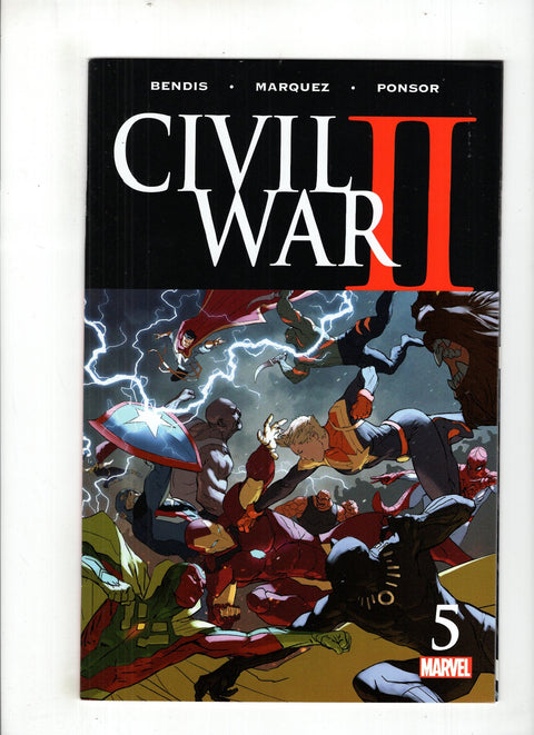 Civil War II #5 (Cvr A) (2016) Marko Djurdjević A Marko Djurdjević Buy & Sell Comics Online Comic Shop Toronto Canada