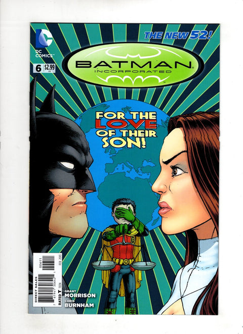 Batman Incorporated, Vol. 2 #6 (Cvr A) (2013) Chris Burnham A Chris Burnham Buy & Sell Comics Online Comic Shop Toronto Canada
