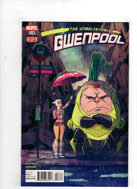 The Unbelievable Gwenpool #3 (Cvr A) (2016) Stacey Lee A Stacey Lee Buy & Sell Comics Online Comic Shop Toronto Canada