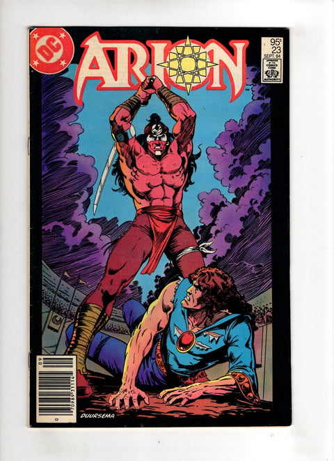 Arion #23 (1984) Canadian Price Variant Canadian Price Variant Buy & Sell Comics Online Comic Shop Toronto Canada