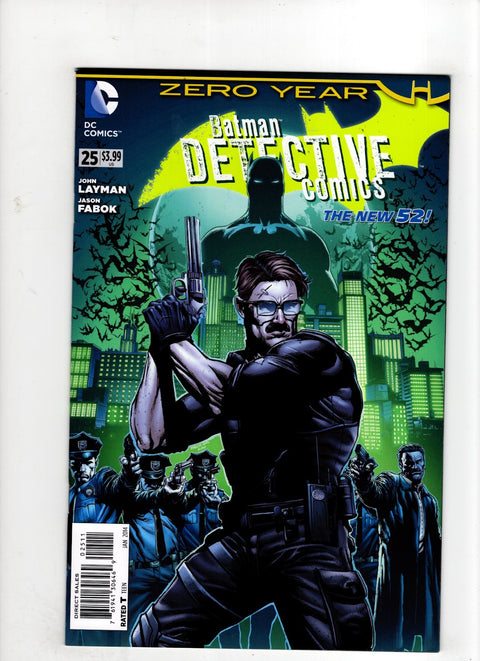 Detective Comics, Vol. 2 #25 (Cvr A) (2013) Jason Fabok A Jason Fabok Buy & Sell Comics Online Comic Shop Toronto Canada