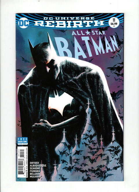 All-Star Batman #11 (Cvr C) (2017) Variant Sebastian Fiumara C Variant Sebastian Fiumara Buy & Sell Comics Online Comic Shop Toronto Canada