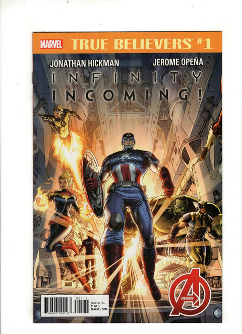 True Believers: Infinity Incoming #1 (2018) Buy & Sell Comics Online Comic Shop Toronto Canada