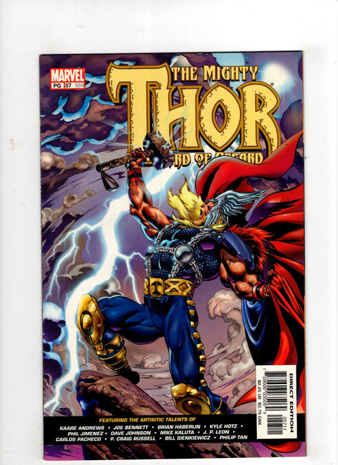 Thor, Vol. 2 #57 (2003) Buy & Sell Comics Online Comic Shop Toronto Canada