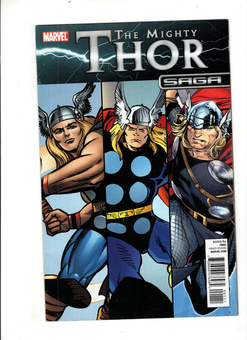 Mighty Thor Saga #1 (Cvr A) (2011) Olivier Coipel & Walter Simonson A Olivier Coipel & Walter Simonson Buy & Sell Comics Online Comic Shop Toronto Canada