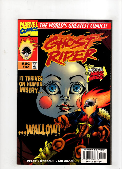 Ghost Rider, Vol. 2 #87 (1997) Buy & Sell Comics Online Comic Shop Toronto Canada