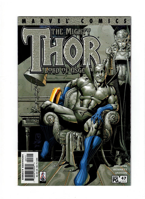Thor, Vol. 2 #47 (2002) Buy & Sell Comics Online Comic Shop Toronto Canada