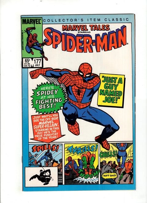 Marvel Tales, Vol. 2 #177 (1985) Buy & Sell Comics Online Comic Shop Toronto Canada