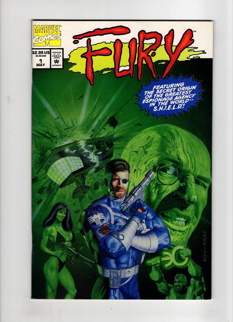 Fury, Vol. 1 #1 (1994) Buy & Sell Comics Online Comic Shop Toronto Canada