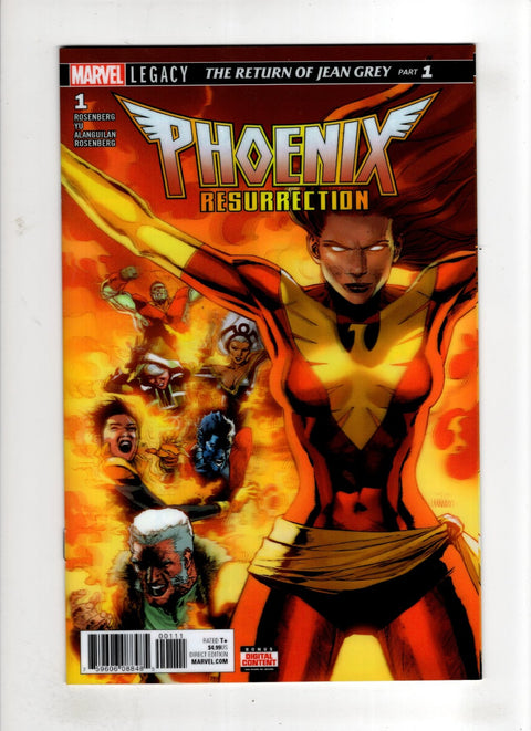 Phoenix Resurrection: The Return of Jean Grey #1 (Cvr A) (2017) Leinil Francis Yu 3D Lenticular A Leinil Francis Yu 3D Lenticular Buy & Sell Comics Online Comic Shop Toronto Canada
