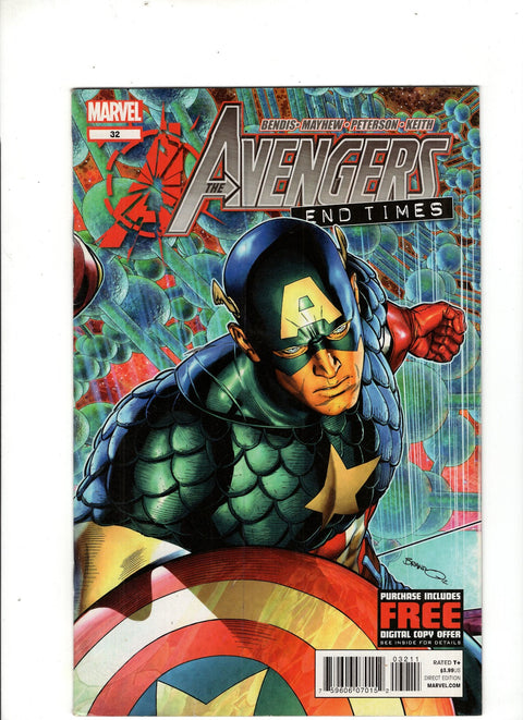 The Avengers, Vol. 4 #32 (2012) Brandon Peterson Brandon Peterson Buy & Sell Comics Online Comic Shop Toronto Canada