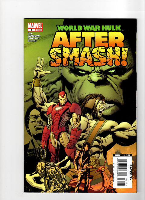 World War Hulk: Aftersmash #1 (Cvr A) (2008) Greg Land A Greg Land Buy & Sell Comics Online Comic Shop Toronto Canada