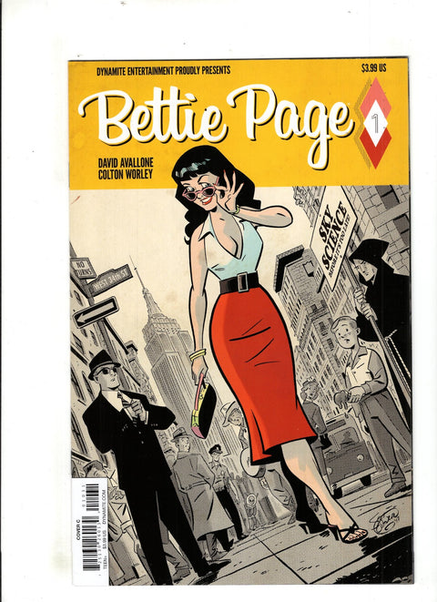 Bettie Page #1 (Cvr C) (2017) Scott Chantler C Scott Chantler Buy & Sell Comics Online Comic Shop Toronto Canada
