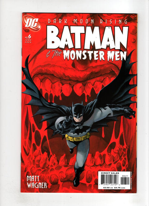 Batman & The Monster Men #6 (2006) Buy & Sell Comics Online Comic Shop Toronto Canada