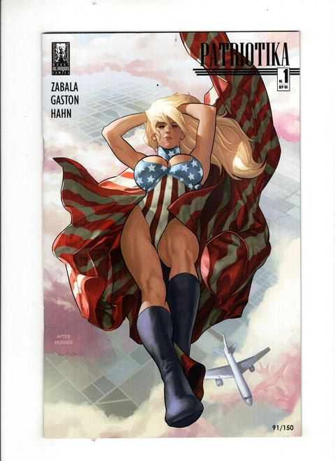 Patriotika #1 (2020) Gaston Homage Trade 4th of the July Special Ltd to 150
