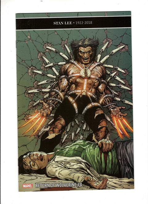 Return of Wolverine #4 (Cvr A) (2019) Steve McNiven A Steve McNiven Buy & Sell Comics Online Comic Shop Toronto Canada