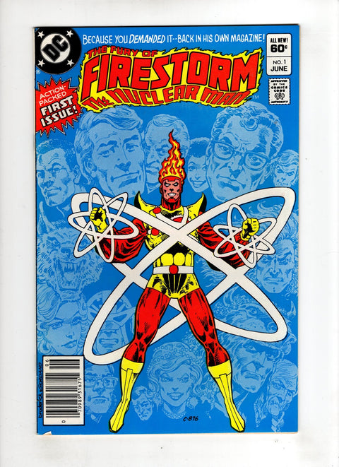 The Fury of Firestorm, Vol. 1 #1 (1982) Newsstand Edition Newsstand Edition Buy & Sell Comics Online Comic Shop Toronto Canada