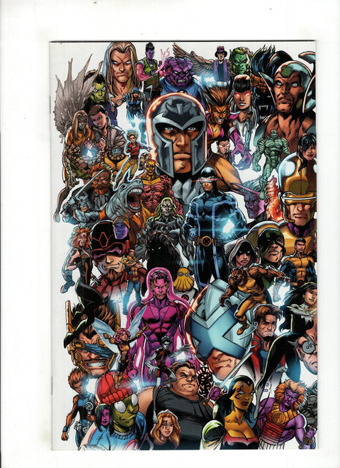 X-Men, Vol. 4 #1 (Cvr E) (2019) Bagley Every Mutant Ever Connecting E Bagley Every Mutant Ever Connecting Buy & Sell Comics Online Comic Shop Toronto Canada