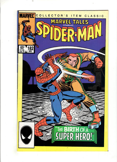 Marvel Tales, Vol. 2 #182 (1985) Buy & Sell Comics Online Comic Shop Toronto Canada