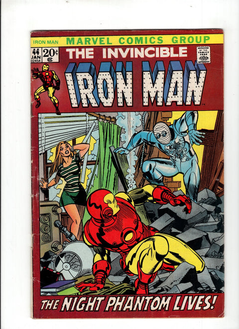 Iron Man, Vol. 1 #44 (1972) Buy & Sell Comics Online Comic Shop Toronto Canada