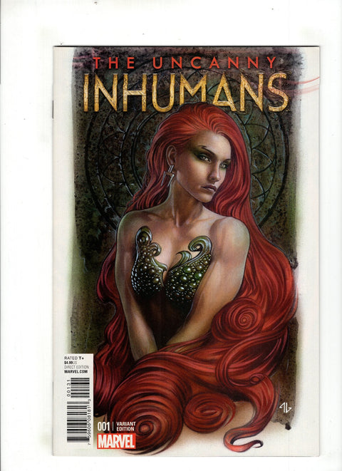 The Uncanny Inhumans #1 (Cvr C) (2015) Adi Granov 1:25 C Adi Granov 1:25 Buy & Sell Comics Online Comic Shop Toronto Canada