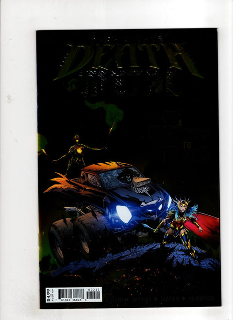 Dark Nights: Death Metal #2 (Cvr A) (2020) Greg Capullo & Jonathan Glapion Foil A Greg Capullo & Jonathan Glapion Foil Buy & Sell Comics Online Comic Shop Toronto Canada