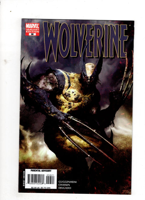 Wolverine, Vol. 3 #58 (Cvr B) (2007) Zombie Variant B Zombie Variant Buy & Sell Comics Online Comic Shop Toronto Canada