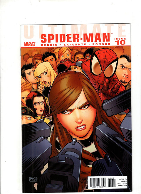 Ultimate Comics Spider-Man, Vol. 1 #10 (Cvr A) (2010) David LaFuente A David LaFuente Buy & Sell Comics Online Comic Shop Toronto Canada