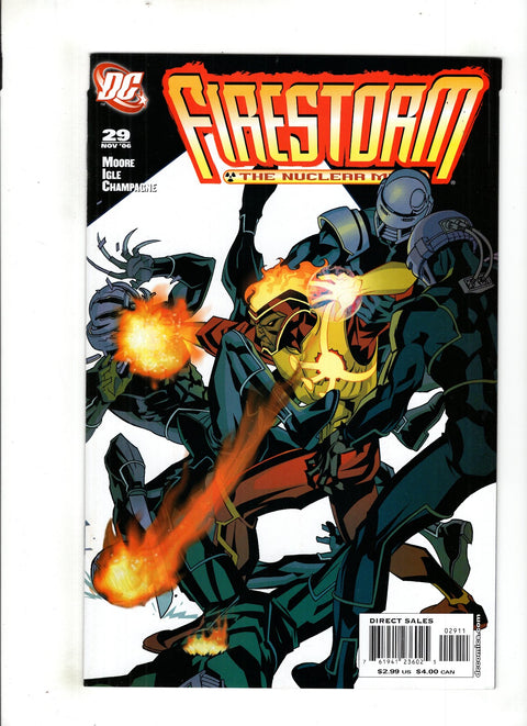 Firestorm, the Nuclear Man, Vol. 3 #29 (2006) Buy & Sell Comics Online Comic Shop Toronto Canada