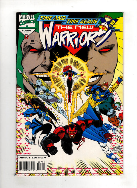The New Warriors, Vol. 1 #47 (1994) Buy & Sell Comics Online Comic Shop Toronto Canada
