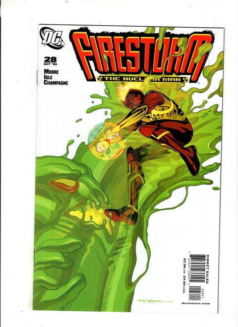 Firestorm, the Nuclear Man, Vol. 3 #28 (2006) Buy & Sell Comics Online Comic Shop Toronto Canada