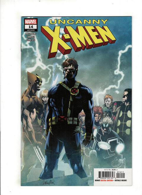 Uncanny X-Men, Vol. 5 #14 (Cvr A) (2019) Salvador Larroca A Salvador Larroca Buy & Sell Comics Online Comic Shop Toronto Canada