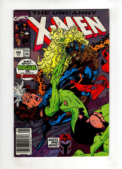 Uncanny X-Men, Vol. 1 #269 (1990) Buy & Sell Comics Online Comic Shop Toronto Canada