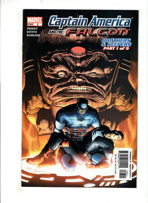 Captain America and the Falcon, Vol. 1 #8 (2004)