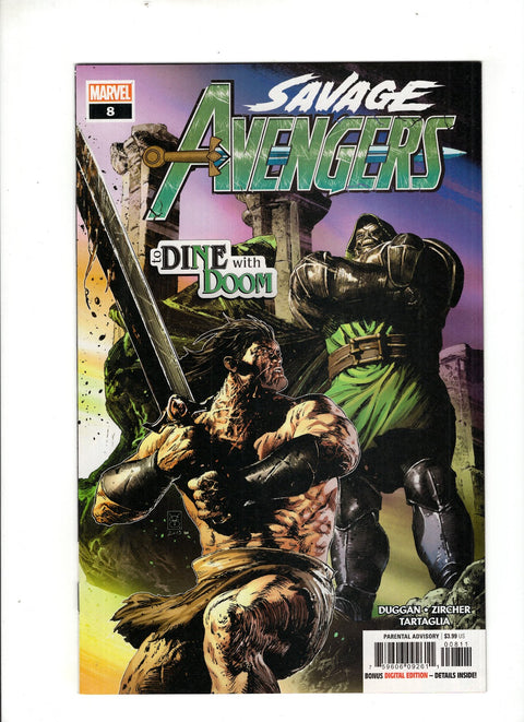 Savage Avengers, Vol. 1 #8 (Cvr A) (2019) A Buy & Sell Comics Online Comic Shop Toronto Canada