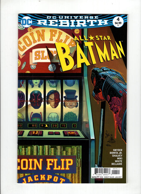 All-Star Batman #4 (Cvr A) (2016) John Romita Jr. A John Romita Jr. Buy & Sell Comics Online Comic Shop Toronto Canada