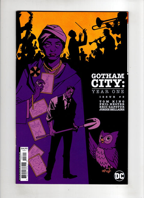 Gotham City: Year One #3 (Cvr A) (2022) Phil Hester & Eric Gapstur A Phil Hester & Eric Gapstur Buy & Sell Comics Online Comic Shop Toronto Canada